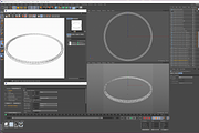 Circle Square Truss Diameter 1000cm, a Furniture 3D Model by akerStudio (Thumbnail 13 of 14)