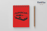 Supercar Print | Sport Car Vector, a Sport Illustration by Plaid4You (Thumbnail 8 of 8)