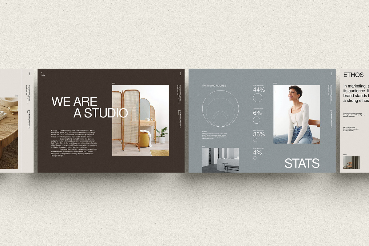 Neue Pitch Deck, a Presentation Template by T E M P L Y (Photo 11 of 16)