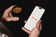 Casual iPhone Pro Mockup LUX-05, an iPhone Mockup by New—Renew (Thumbnail 2 of 2)
