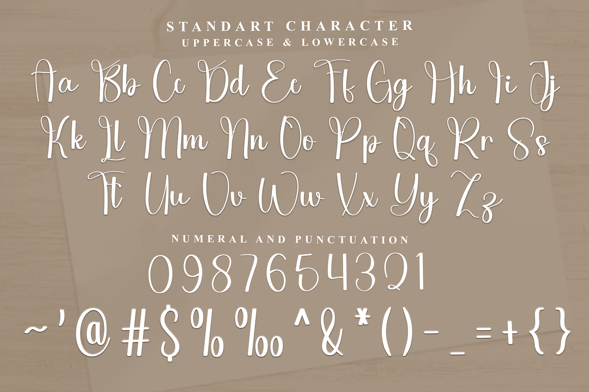 September Victorian, a Handwritten Font by FreshTypeINK (Photo 5 of 8)