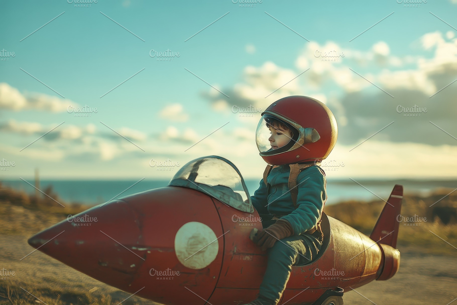Children engage in imaginative play, a Photo by Pavel_design