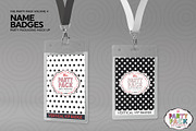 Name Badges with Lanyards Mockup, a Cups & Container Mockup by INCDesign (Thumbnail 6 of 7)