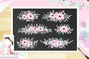 Pinkish Blooms - Watercolor Flowers, an Illustration by Carousellerie Creative (Thumbnail 4 of 6)