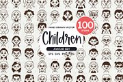 Kids Avatar Set, a Person Illustration by insemar (Thumbnail 1 of 4)