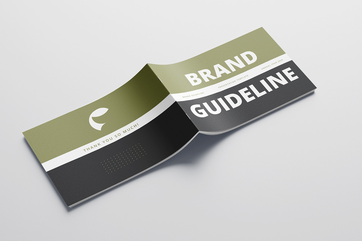 Brand Guidelines, a Brochure Template by Pixelpick (Photo 10 of 10)