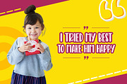 Cute Sumira – Sweet Font, a Handwritten Font by socutefont (Thumbnail 2 of 10)