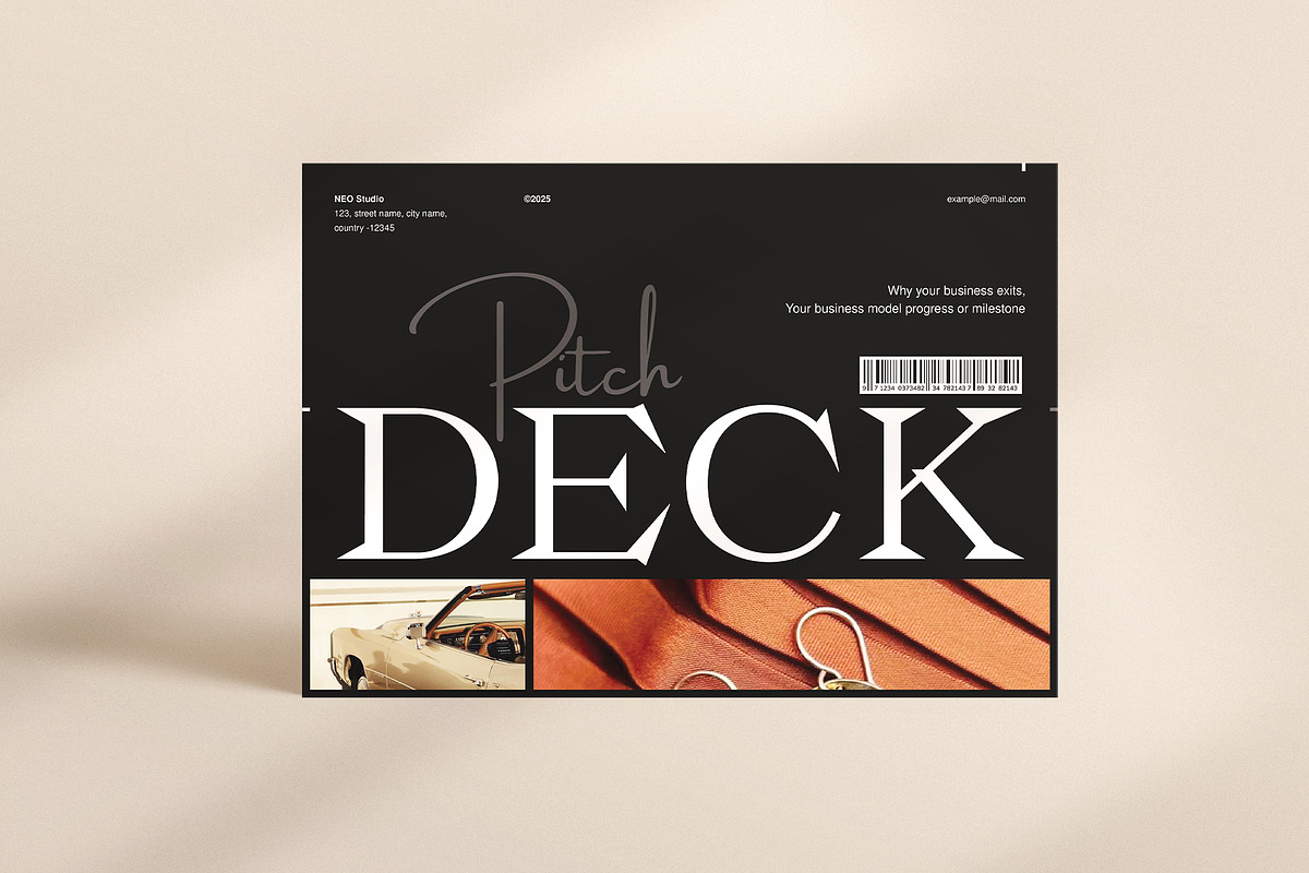 NEO | Pitch Deck Template, a Brochure Template by ArtisanaAura (Photo 3 of 14)