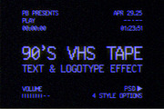 20-in-1 VHS Glitch Effects Bundle, a Layer Style Add-On by pixelbuddha.net (Thumbnail 9 of 23)