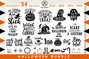 Halloween SVG Bundle | MB28, an Illustration by Craft House SVG (Thumbnail 1 of 4)