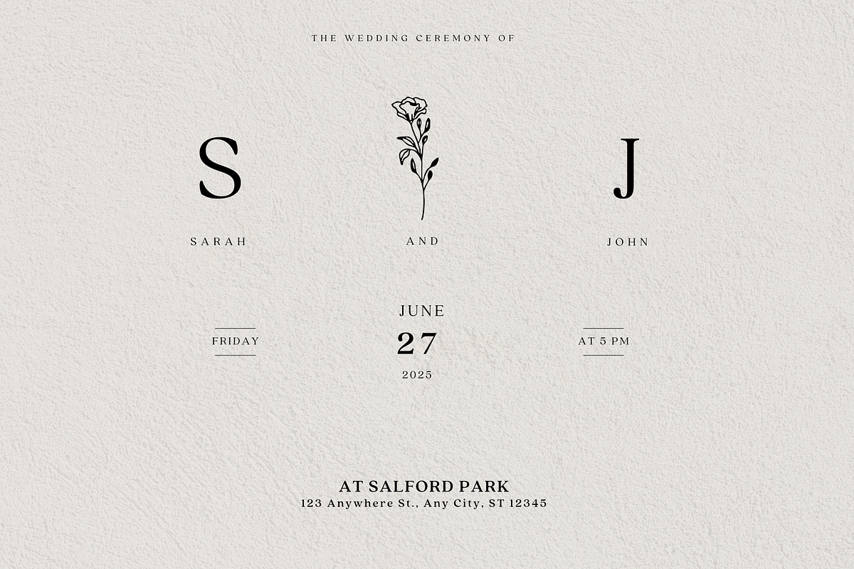 Minimalist Floral and Leaf Icon, an Object Illustration by Art Studio Design (Photo 3 of 4)