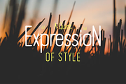 Boyanda - Modern Organic Display, a Sans Serif Font by idealistudio (Thumbnail 4 of 7)