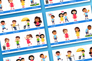 Educational Flashcards. Emotions, an Education Illustration by Valin Malin (Thumbnail 4 of 7)