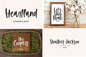 Handwritten Font BUNDLE