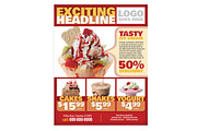 Restaurant Multipurpose Flyer or Ad, a Flyer Template by MitchLinhardt (Thumbnail 2 of 2)