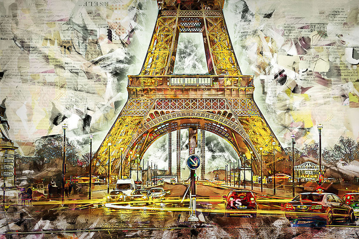 Collage Art Photoshop Action, an Action Add-On by GorynArt (Photo 11 of 18)