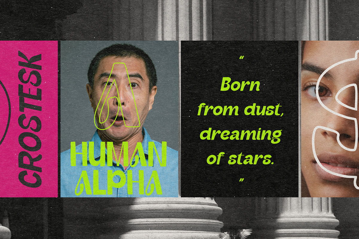 Neostik Crostesk, a Handwritten Font by Youngtype.Std (Photo 9 of 10)