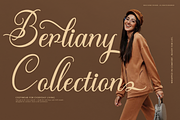 Kollegaly Rosalina Calligraphy Font, a Script Font by Denustudios (Thumbnail 4 of 12)