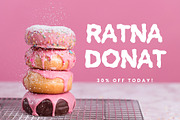 Stone Display Font, a Font by Formatika Studio (Thumbnail 6 of 6)