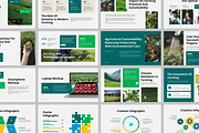 Herb Farming Powerpoint Templates, a Presentation Template by Fit-tee (Thumbnail 2 of 2)