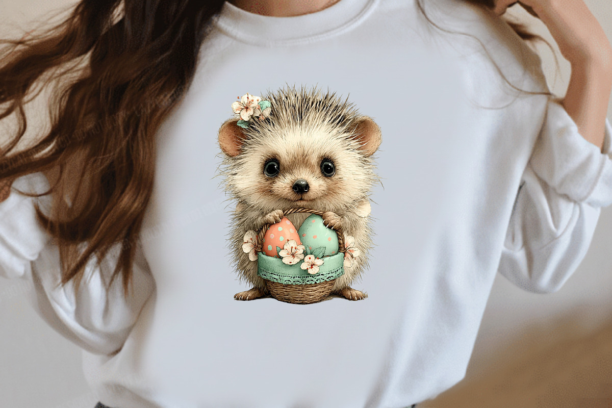 Whimsical Sweet Spring Easter Day, an Illustration by Designworld (Photo 7 of 8)