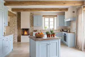 Provence-style kitchen interior, an Architecture Photo by Volff