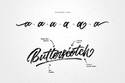 Highlander marker script, a Script Font by kavoon (Thumbnail 13 of 14)