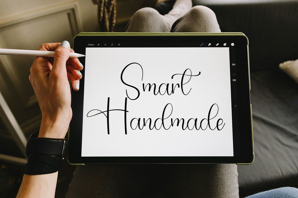 Santa Adventure, a Handwritten Font by FreshTypeINK (Photo 8 of 8)