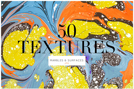 50 Textures Pack Collection!, a Texture Graphic by Pink Linen