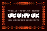 Ogonyok – full pack, a Font by Russian Fonts (Thumbnail 1 of 9)