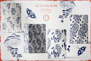 MUSHROOM SKULL, a Person Illustration by LanaDzi (Thumbnail 3 of 11)