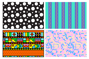 90's Fever - 24 Patterns!