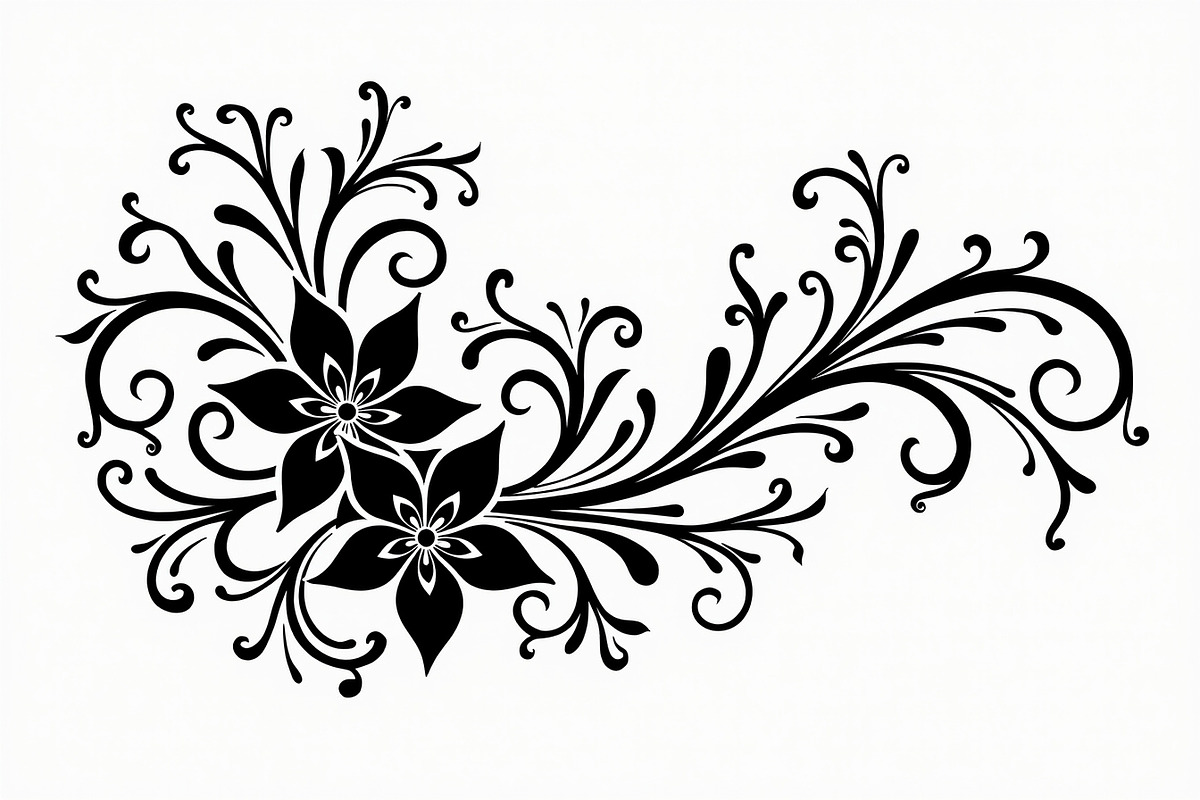 Elegant Floral Ornament Bundle, an Illustration by jahid234 (Photo 14 of 21)