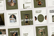 AVIRA Instagram Posts & Stories, a Social Media Template by BoldNStudio (Thumbnail 2 of 10)