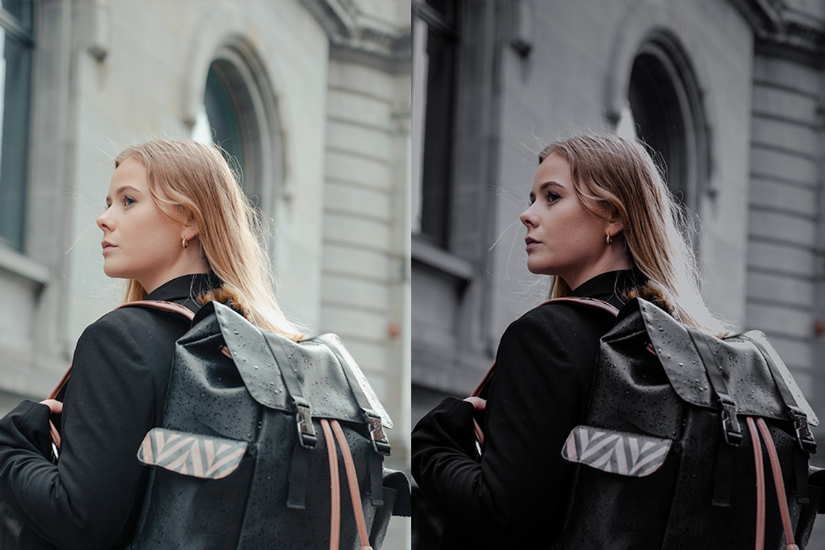 Black Paris Lightroom Presets, an Action Add-On by Presetsh.com (Photo 3 of 12)