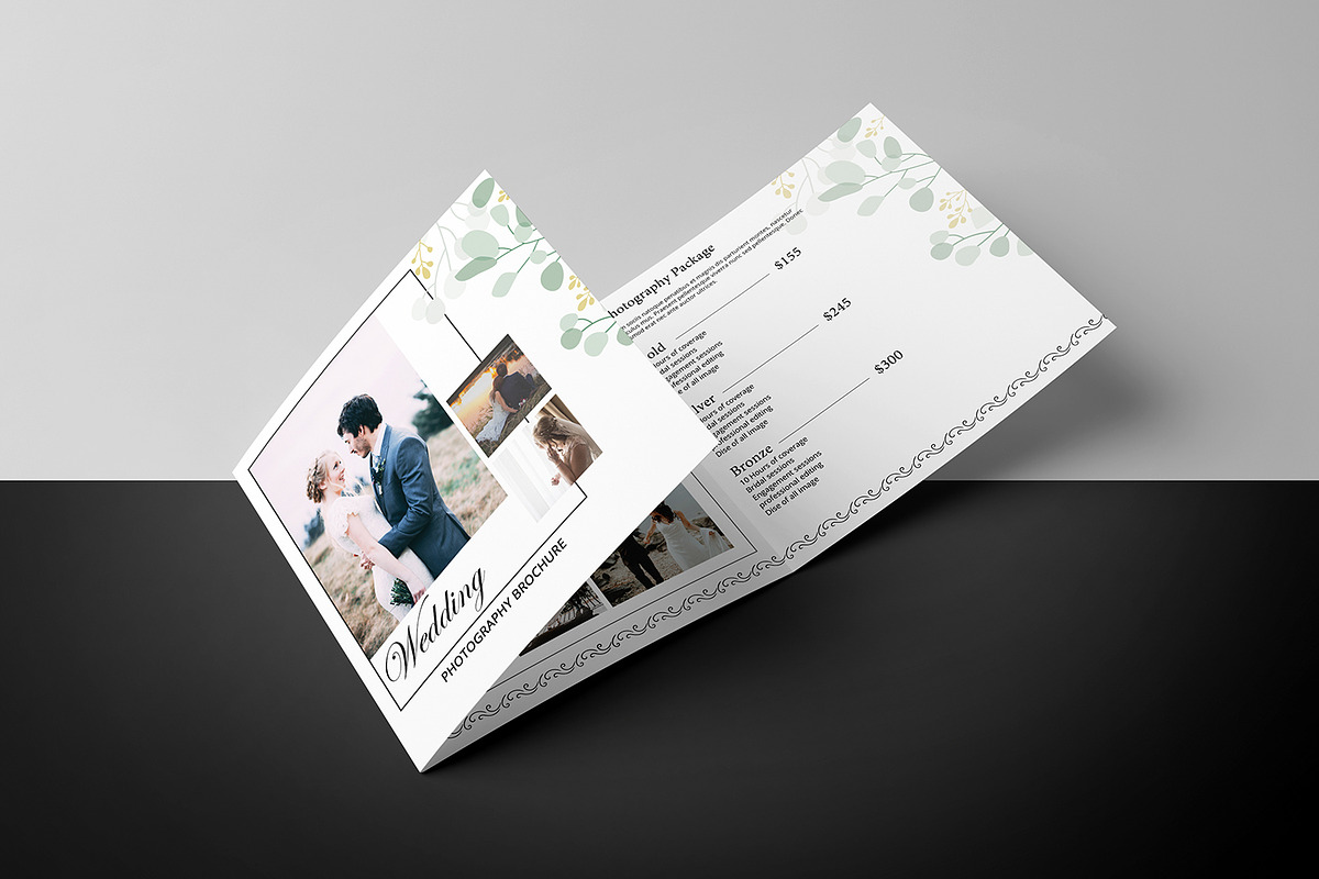 Photography Square Trifold Brochure, a Brochure Template by Template Shop (Photo 2 of 5)