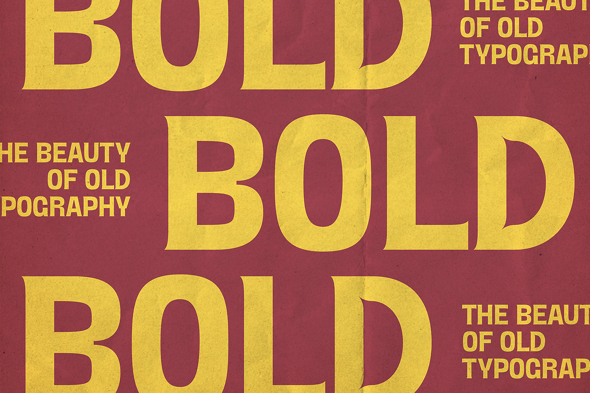 Riotman - Serif Display Font, a Serif Font by Muflieart (Photo 6 of 8)