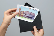 Sketching Rome-3 Colors Bundle, an Illustration by AntonPix Studio (Thumbnail 3 of 7)