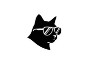 Cool Cat Silhouette Vector Bundle, an Illustration by Designs_River (Thumbnail 3 of 51)