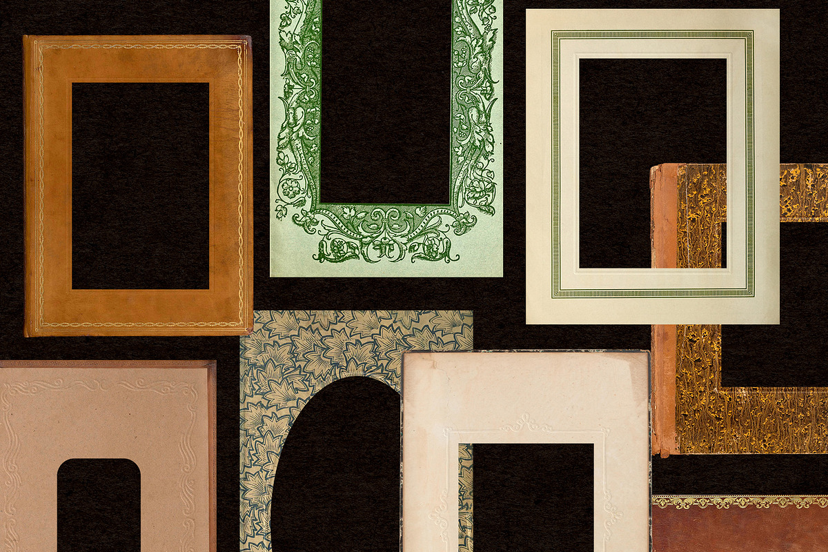 The Archive, Autumn | Vintage Kit, a Texture Graphic by GVGraphics (Photo 15 of 16)