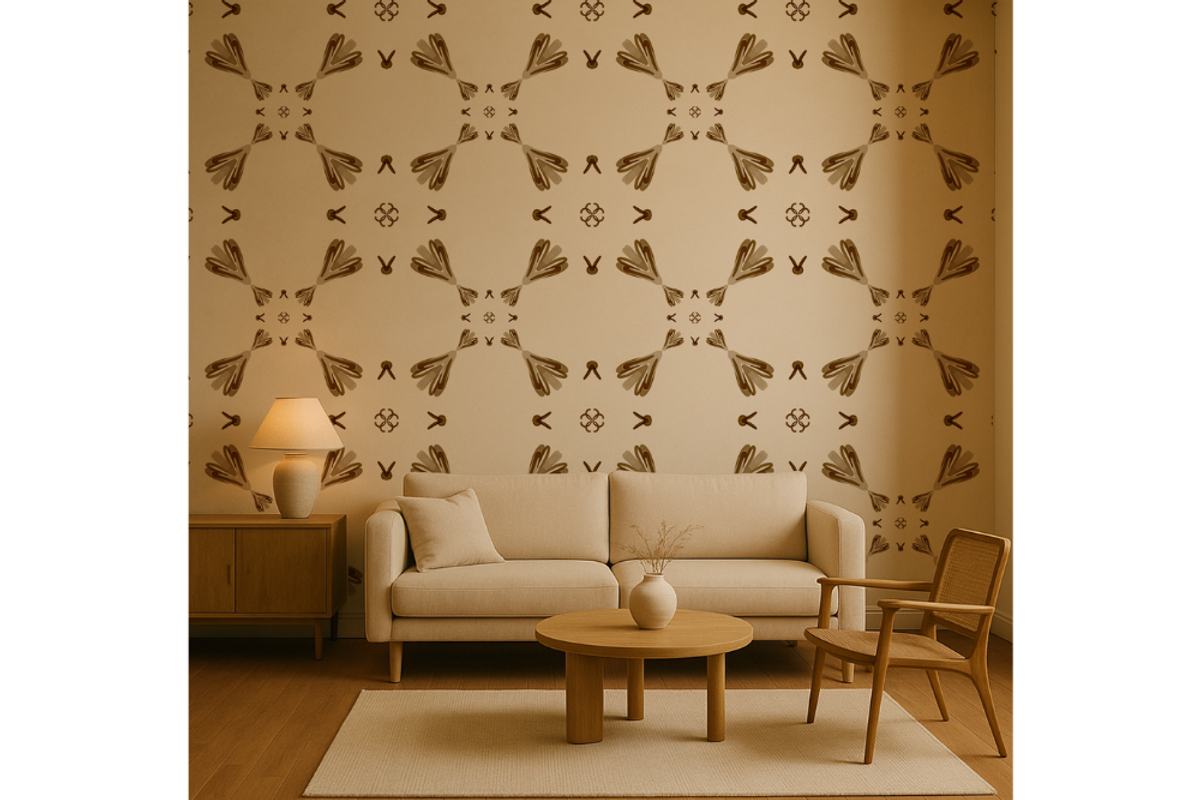 Terra Bloom, a Pattern Graphic by AashimaDesigns (Photo 3 of 5)