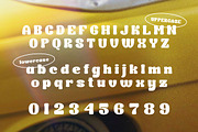 Vintique Retro Display, a Serif Font by Decoconio Design (Thumbnail 3 of 7)
