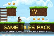 Game Tiles Pack, a Texture Graphic by Saranai Store (Thumbnail 1 of 7)