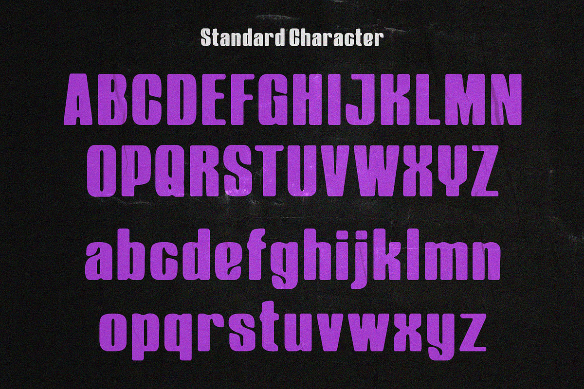 Heroxy Display Font, a Sans Serif Font by Kulokale (Photo 8 of 10)