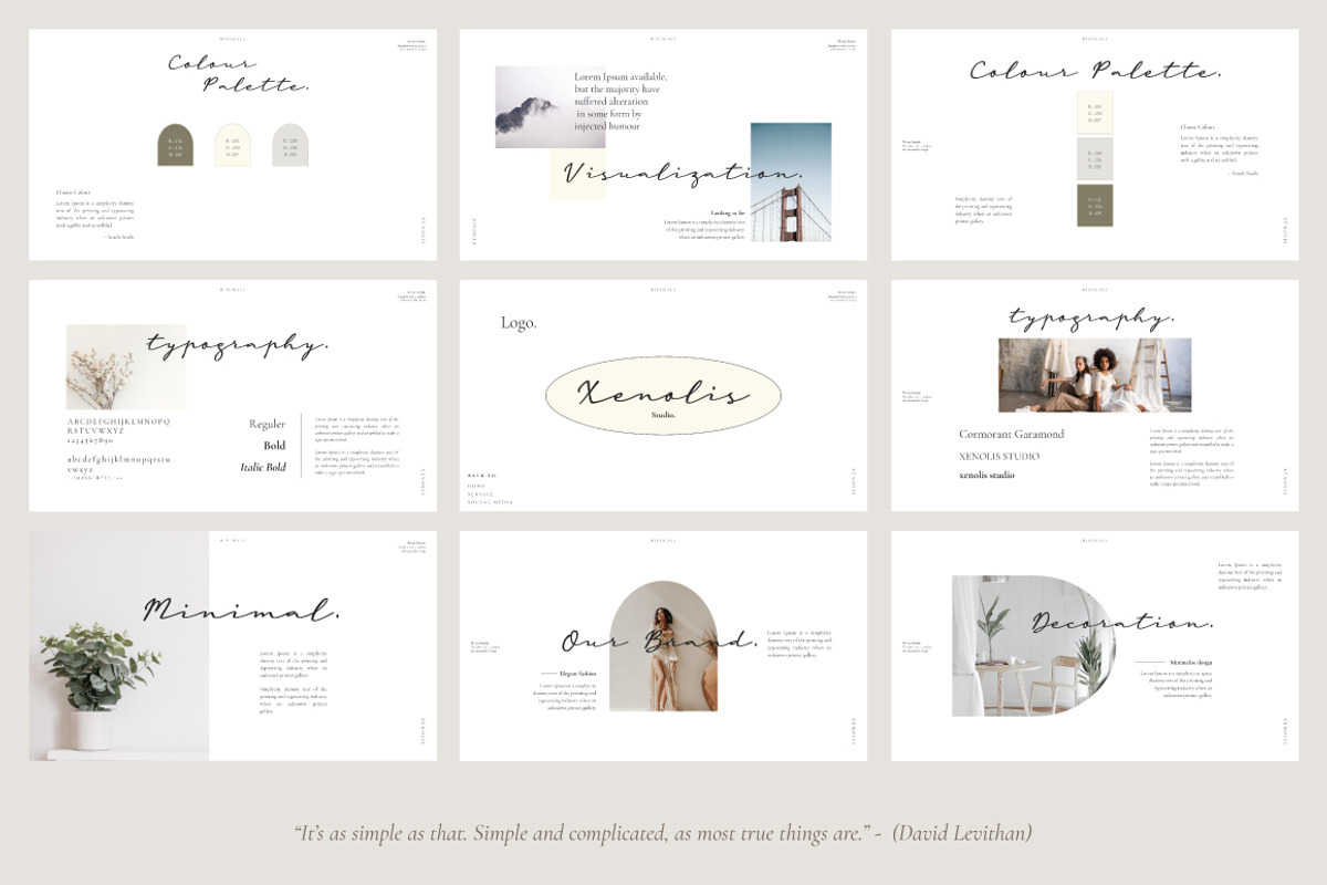 Xenolis - Google Slides Template, a Presentation Template by Secret Visual (Photo 9 of 10)