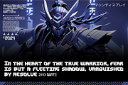 Jackdawn - Machine Display Font, a Sans Serif Font by Mofr 24 (Thumbnail 2 of 8)