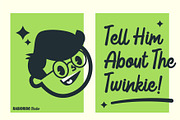 Lime Lines a Script Cartoon Font, a Script Font by Rasiorise Studio (Thumbnail 9 of 11)