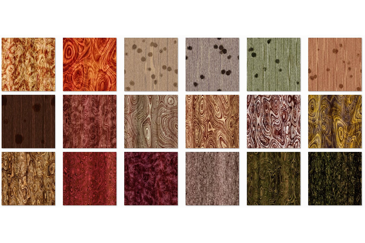 36 Precious Burlwood Patterns, a Palette Add-On by Kseniya-Omega (Photo 3 of 6)