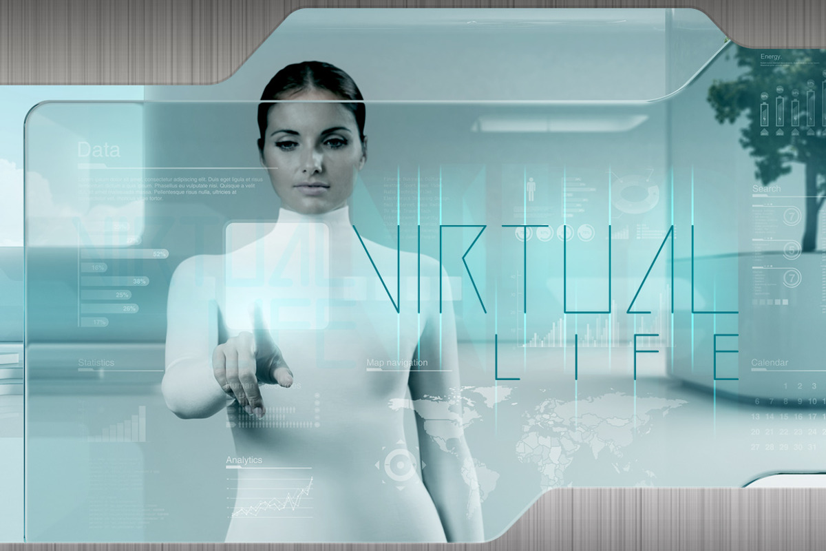 Digitalium Condensed Future Font preview 3