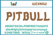 Jumping and Running font, a Font by weknow (Thumbnail 2 of 5)